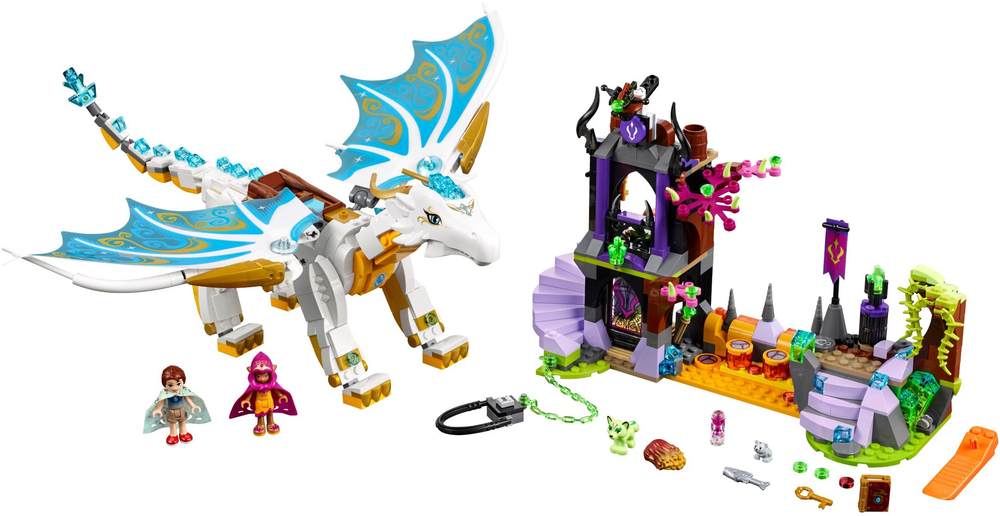 Queen Dragon's Rescue