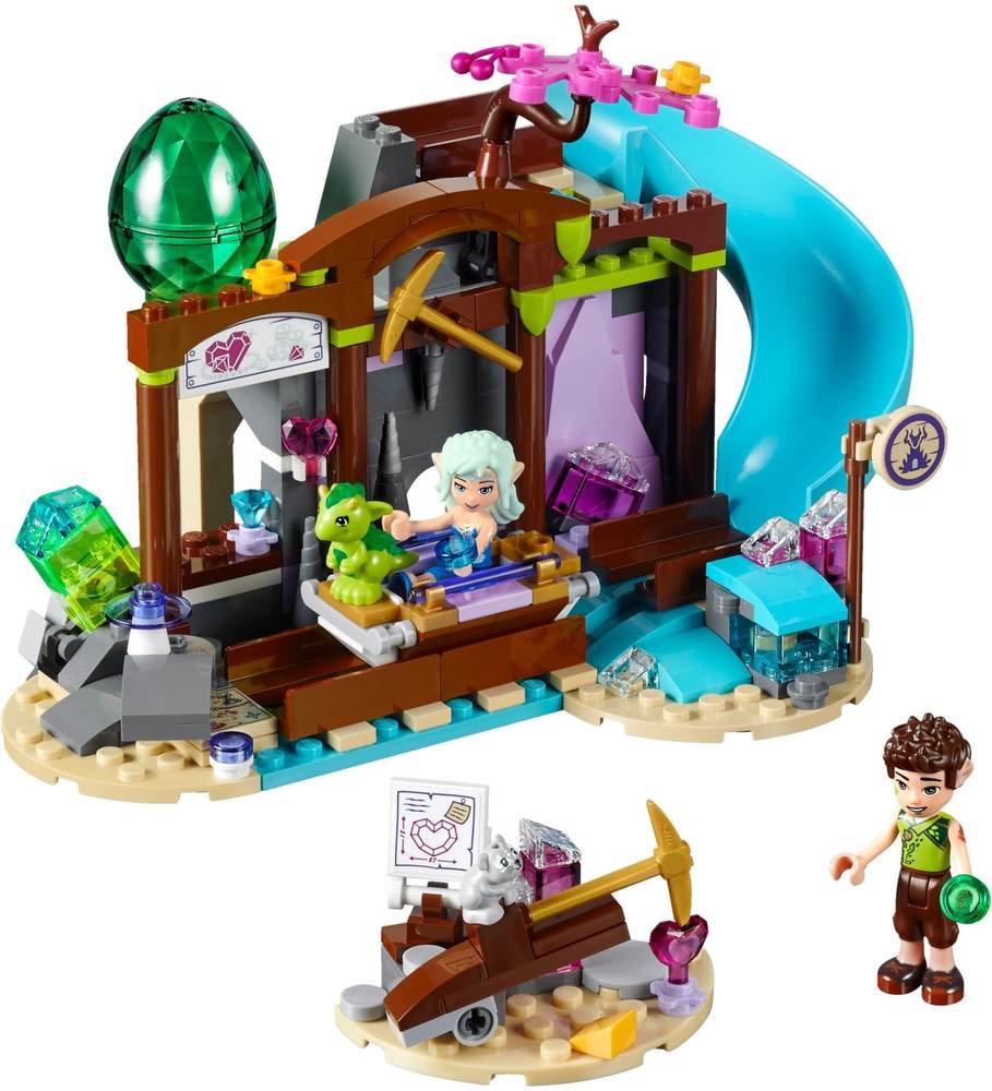 The Precious Crystal Mine