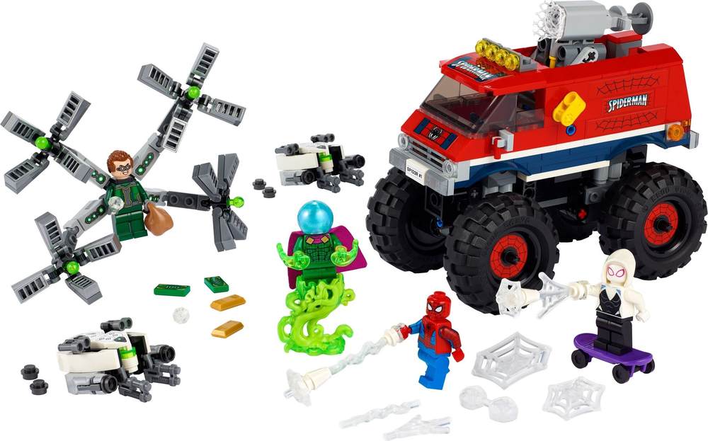Spider-Man's Monster Truck vs. Mysterio