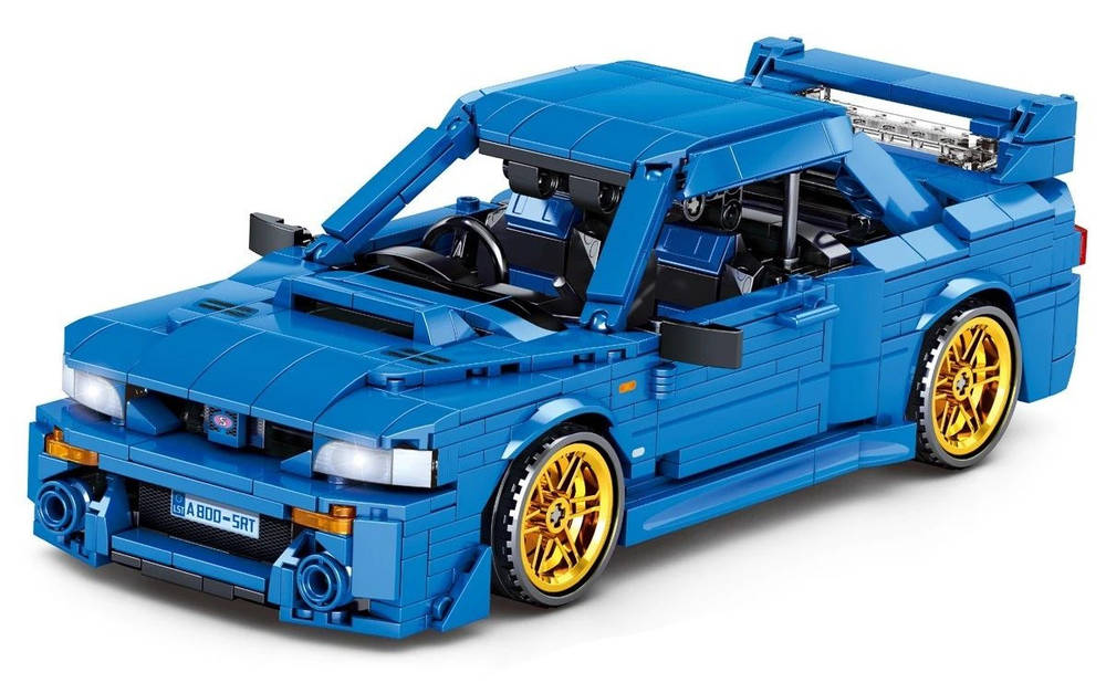 TECHINQUE：Subaru 22B