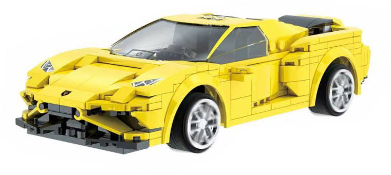 EVO跑车 1:20