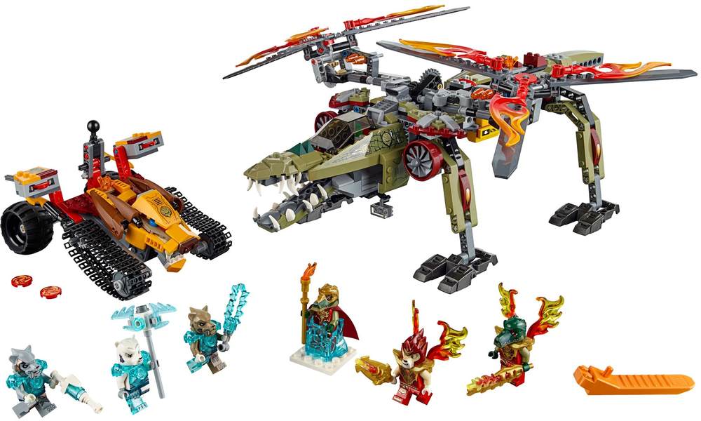 Legends of Chima：King Crominus' Rescue