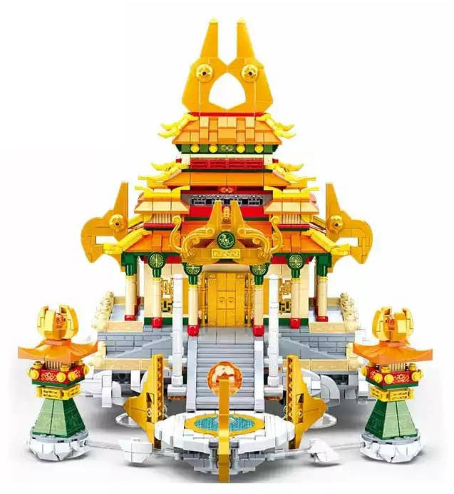 仙阁圣筑:云霄宝殿