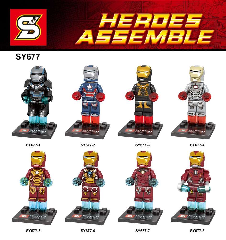 Heroes Assemble