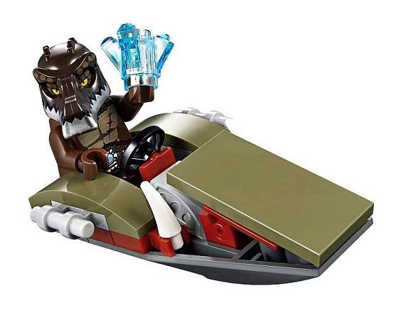 Legends of Chima：Crug's Swamp Jet