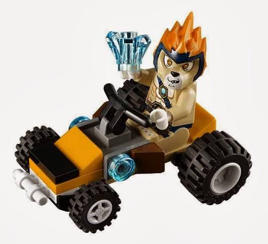 Legends of Chima：Leonidas' Jungle Dragster