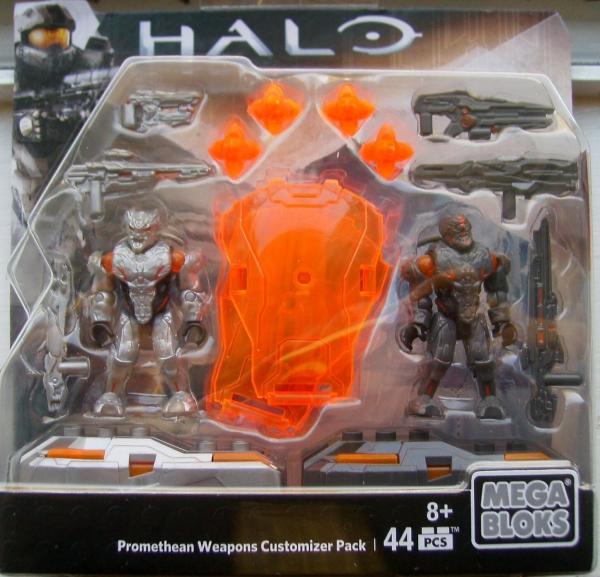 Promethean Weapons Customizer Pack