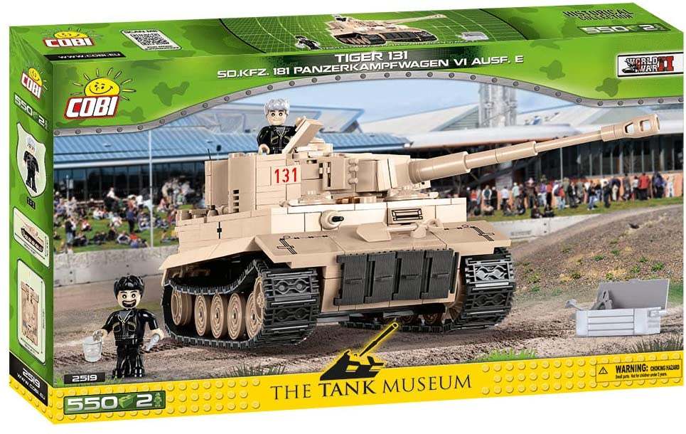 Tiger I 131 SdKfz 181 PzKpfw VI Ausf.E