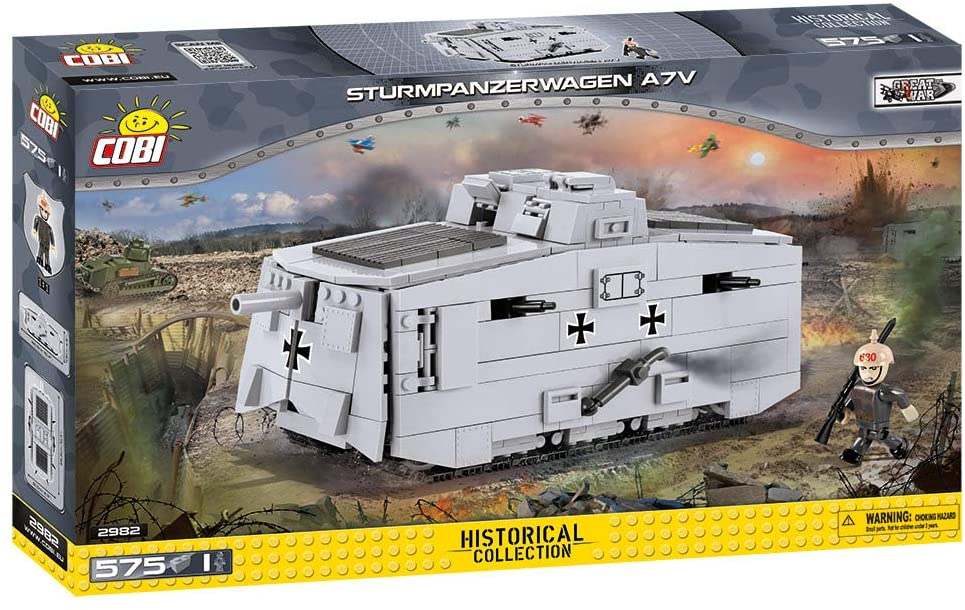 Sturmpanzerwagen A7V