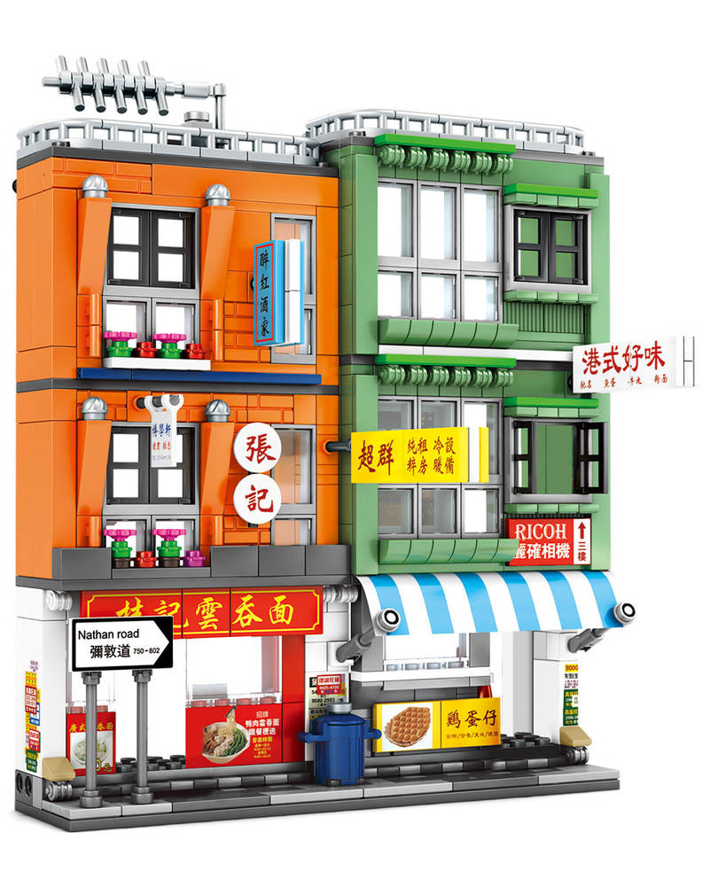 港风:重温传统港式街景