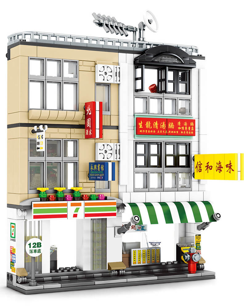 港风:重温传统港式街景