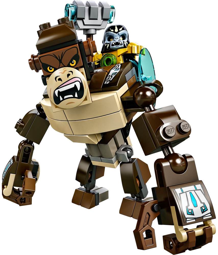 Legends of Chima：Gorilla Legend Beast