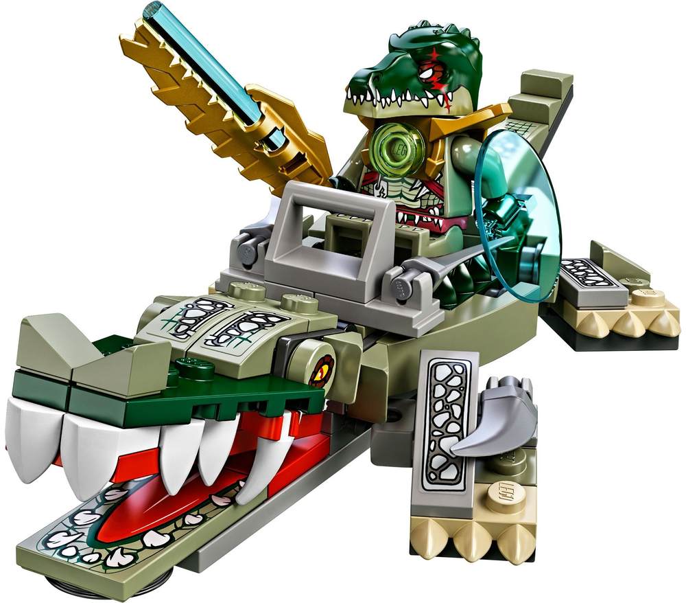 Legends of Chima：Crocodile Legend Beast