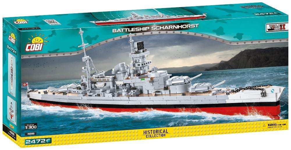 Battleship Scharnhorst