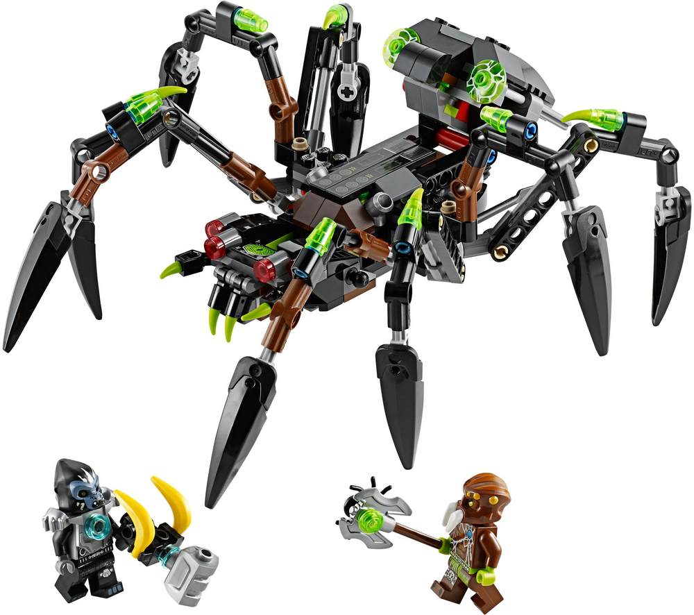 Legends of Chima：Sparratus' Spider Stalker