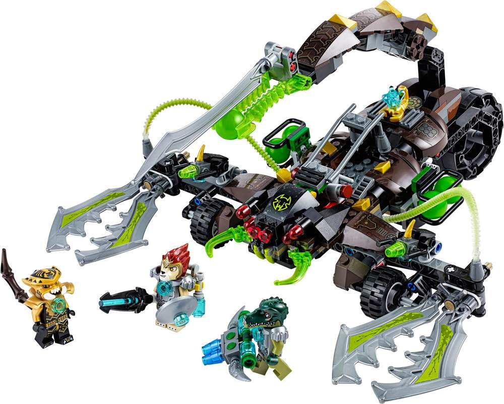 Legends of Chima：Scorm's Scorpion Stinger