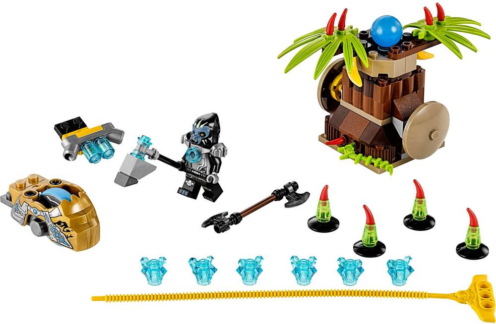 Legends of Chima：Banana Bash
