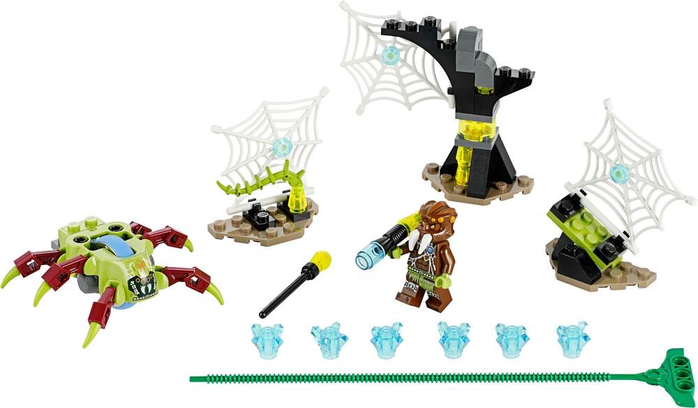 Legends of Chima：Web Dash