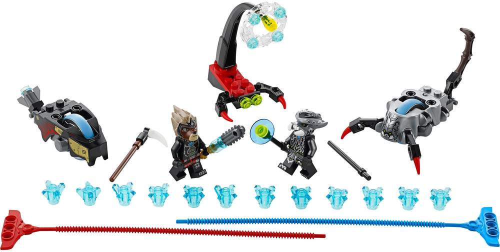 Legends of Chima：Stinger Duel