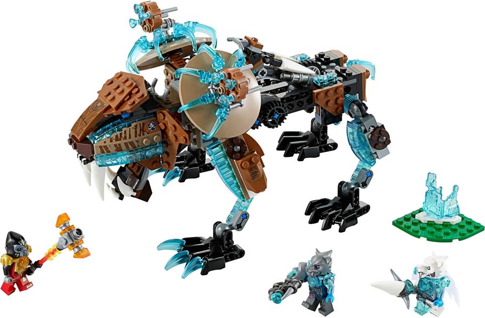 Sir Fangar's Sabre-Tooth Walker