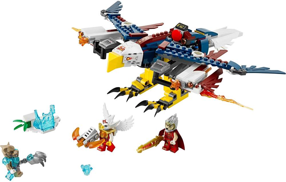 Legends of Chima：Eris' Fire Eagle Flyer