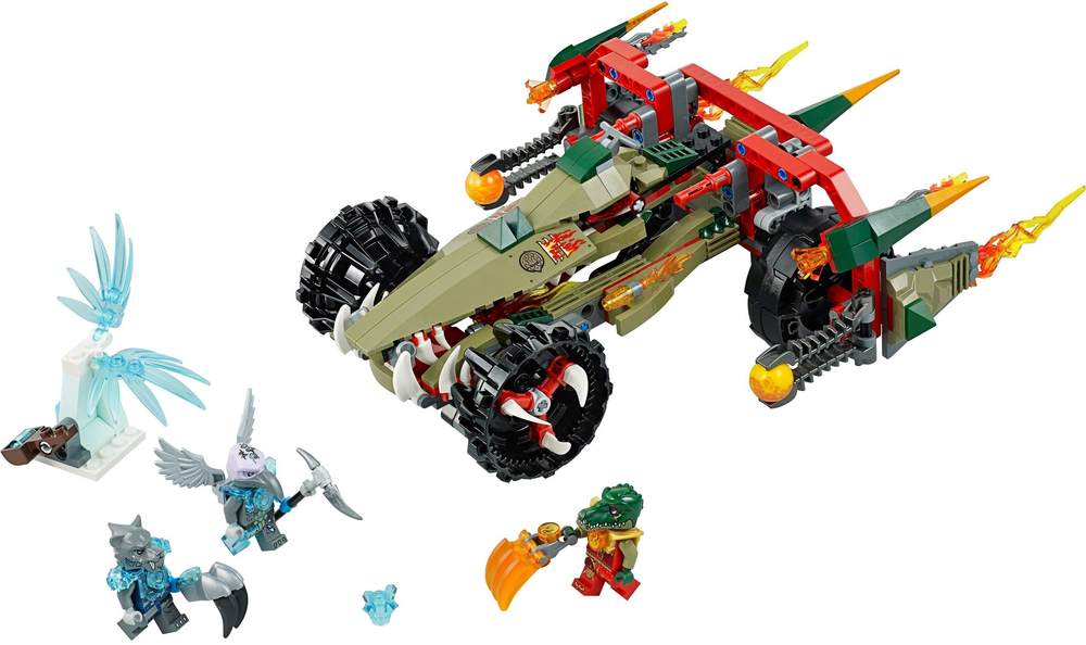 Legends of Chima：Cragger's Fire Striker