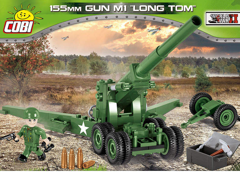 155 mm Gun M1 Long Tom