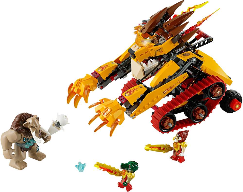 Legends of Chima：Laval's Fire Lion