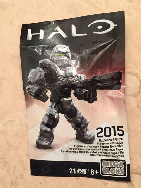 Halo SDCC 2015 Exclusive Figure Spartan
