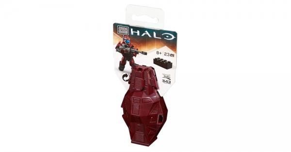 Metallic Crimson Drop Pod