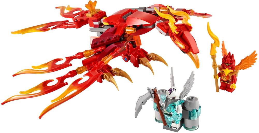Legends of Chima：Flinx's Ultimate Phoenix