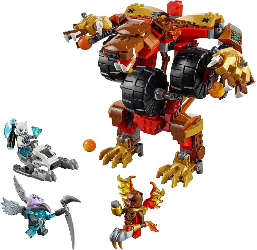 Legends of Chima：Bladvic's Rumble Bear
