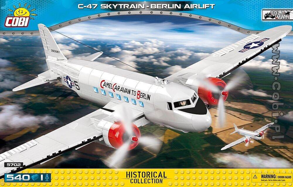 C-47 Skytrain Berlin Airlift