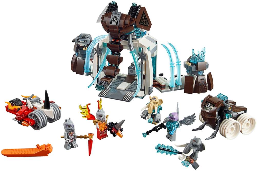 Legends of Chima：Mammoth's Frozen Stronghold