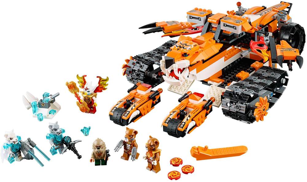 Legends of Chima：Tiger's Mobile Command