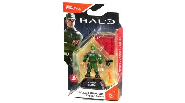 Halo Heroes: Captain Cutter