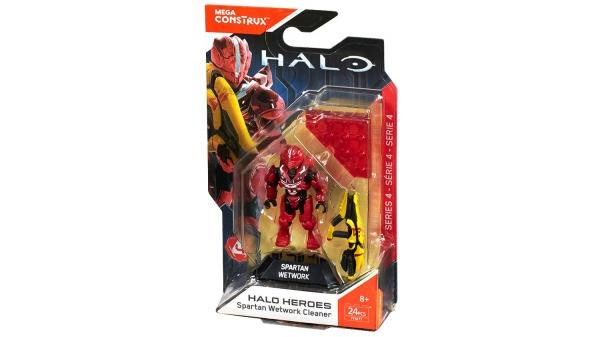Halo Heroes: Spartan WETWORK Cleaner