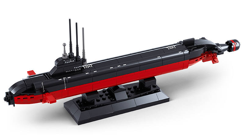 Nuclear-powered submarine