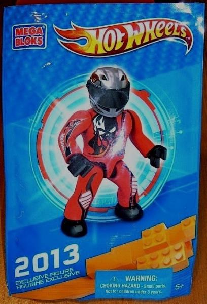 Hot Wheel 2013 Exclusive Figure (San Diego Comic Con 2013)