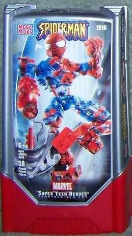Spider-Man Tech-Bot