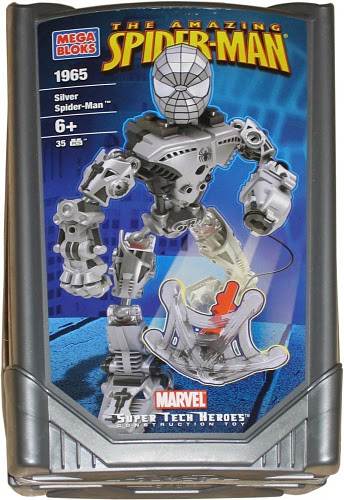 Silver Spider-Man Super Tech Hero