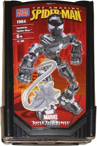 Symbiote Spider-Man Super Tech Hero