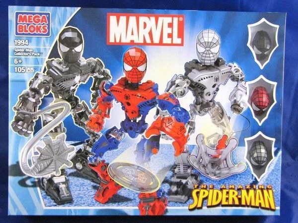 Spider-Man Collector's Pack