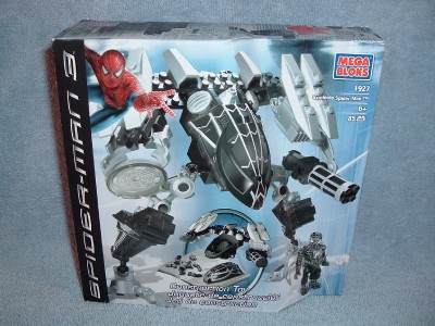 Symbiote Spider-Man Super Tech Hero