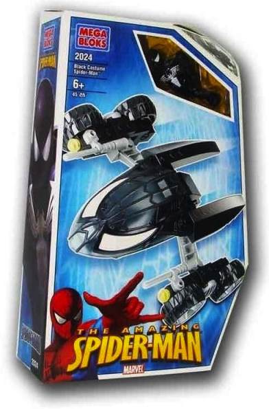 Black Spider-Man Transporter