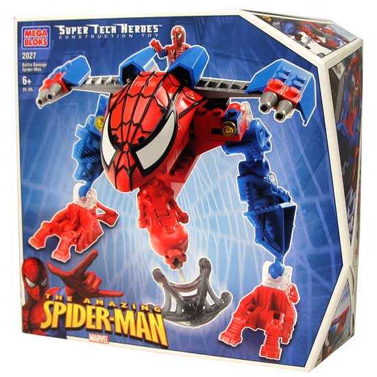 Battle Damage Spider-Man
