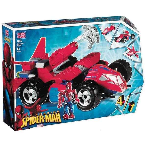 Spider-Man Modifier Vehicle