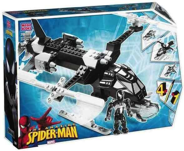 Black Costume Spider-Man