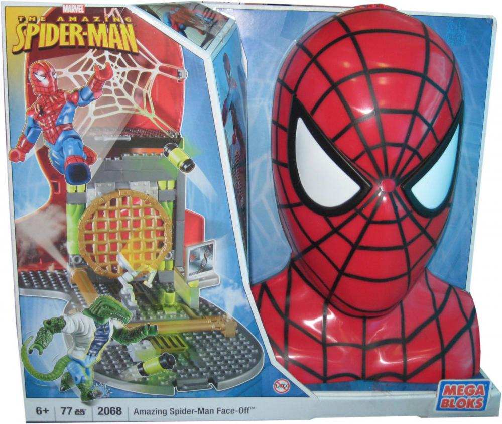 Amazing Spider-Man Face Off