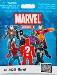 Marvel Micro Action Figures - Series 1